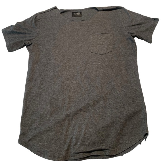 Cuts Elongated Pocket Shirt - Picture 1 of 5